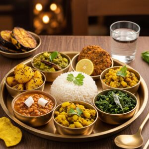 Pure Veg Thali
