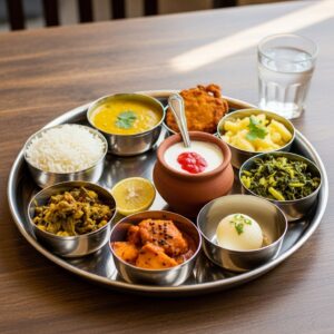 Veg Thali (Mini)