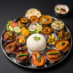 Pure Non Veg Thali