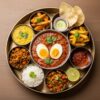Egg Thali