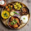 Chicken Thali