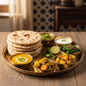 Roti Thali