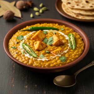 Paneer Dal (Moong)