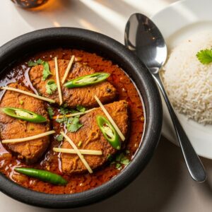 Katla Kaliya (কাতলা কালিয়া)